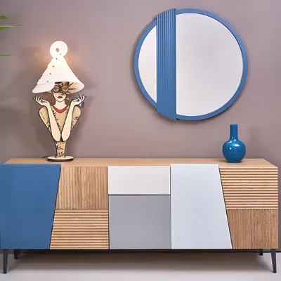 Madia in stile design Zero.16 di Devina nais in offerta  approfittane ora!