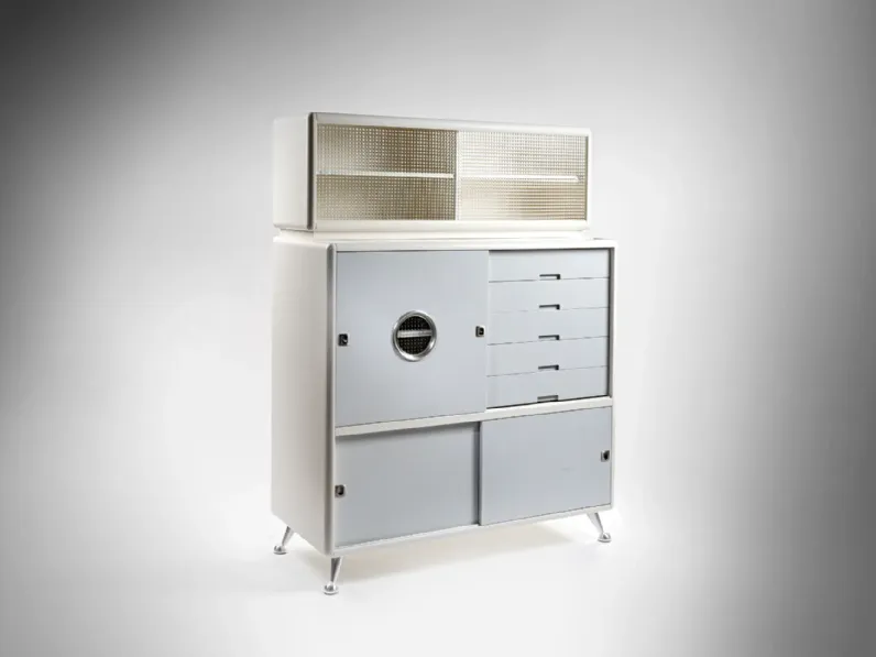 Madia di Dialma brown in legno Madia anni 50 in Offerta Outlet