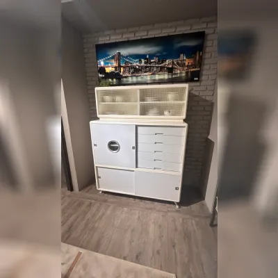 Madia Madia anni 50 in stile design di Dialma brown in Offerta Outlet