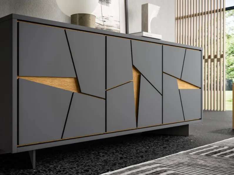 Madia di Fgf mobili in legno Special in Offerta Outlet