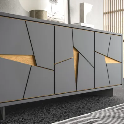 Madia Special in stile moderno di Fgf mobili in Offerta Outlet