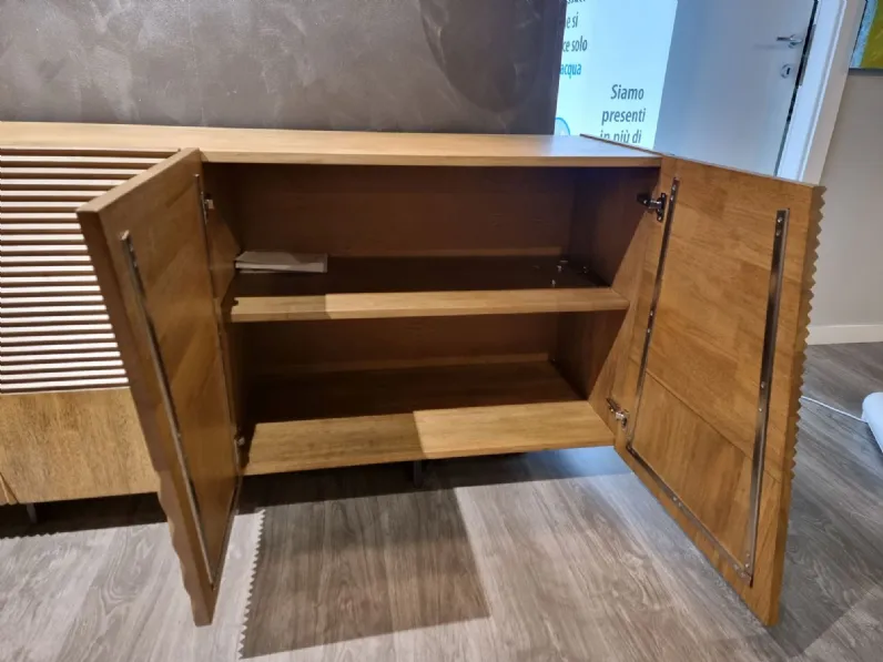 Madia di Fgf mobili in legno Trapeze  4 ante a prezzo riservato 