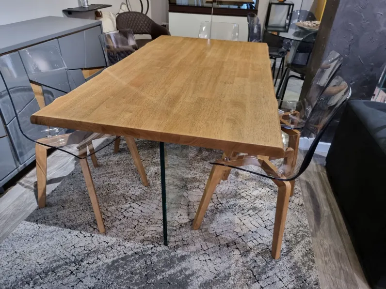 Madia di Fgf mobili in legno Trapeze  4 ante a prezzo riservato 