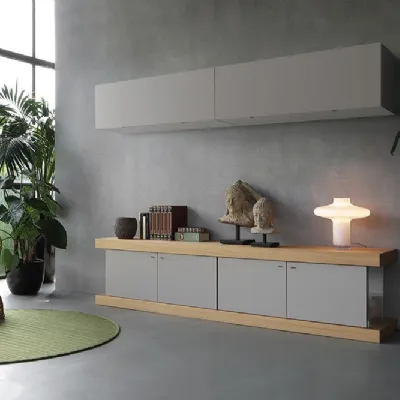 ART. 381 - CREDENZA MODERNA ROVERE - Mobilificio Mirandola