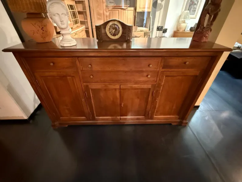 Madia modello Madia massello noce  di Frame in Offerta Outlet