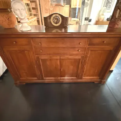 Madia modello Madia massello noce  di Frame in Offerta Outlet