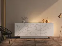 Madia Folium in stile moderno di Fratelli mirandola in Offerta Outlet