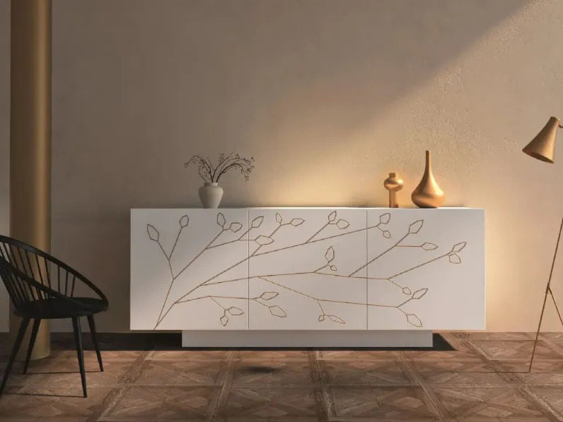 Madia Folium in stile moderno di Fratelli mirandola in Offerta Outlet