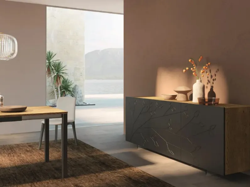 Madia Folium in stile moderno di Fratelli mirandola in Offerta Outlet