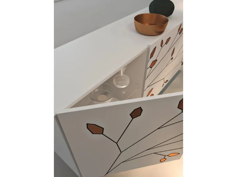 Madia Folium in stile moderno di Fratelli mirandola in Offerta Outlet