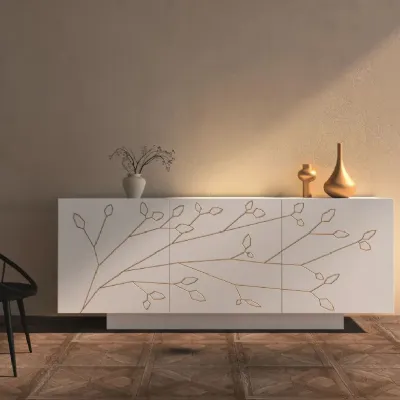 Madia Folium in stile moderno di Fratelli mirandola in Offerta Outlet