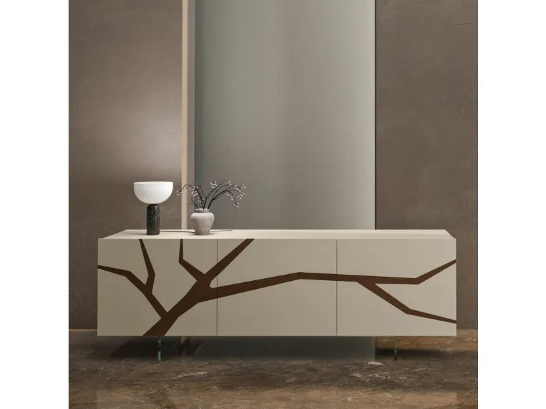 Mobile soggiorno modello Tosca * di Fratelli mirandola a PREZZI OUTLET