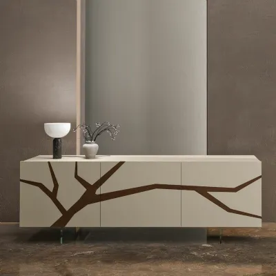 Mobile soggiorno modello Tosca * di Fratelli mirandola a PREZZI OUTLET