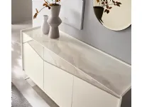 Madia di Gierre mobili in laminato opaco Trilogy 1 a prezzo Outlet