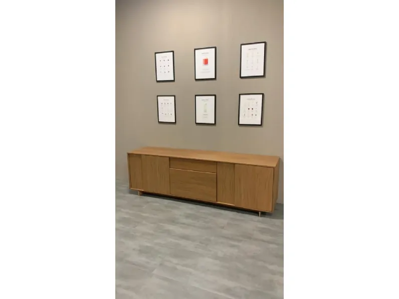 Madia di Jesse in legno Frame a prezzo Outlet