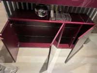 Madia in stile design Air 2645 di Lago a prezzo Outlet