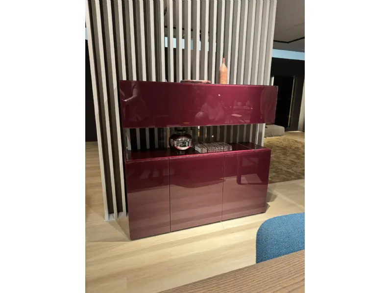 Madia in stile design Air 2645 di Lago a prezzo Outlet