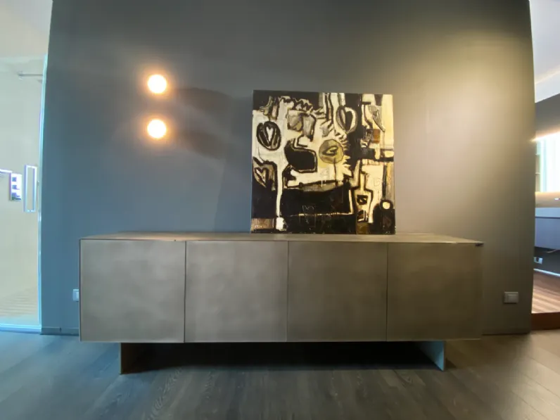 Mobile soggiorno modello Xglass di Lago in Offerta Outlet