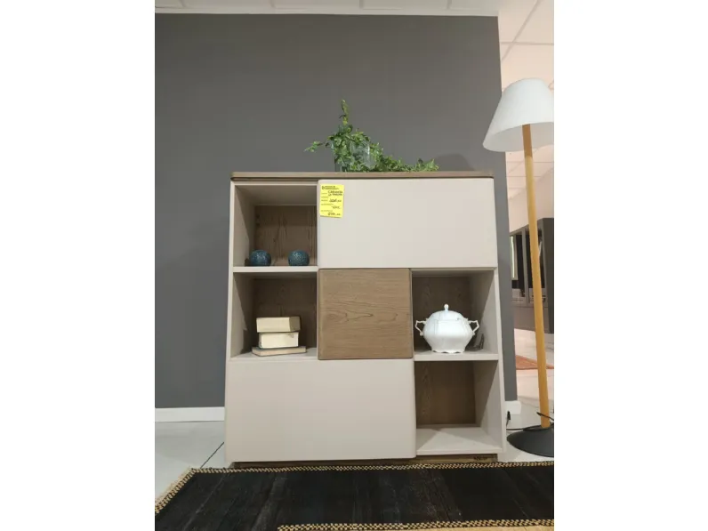 Madia in stile moderno Rama di Le fablier a prezzo Outlet