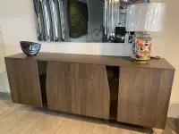 Madia di Mercantini in laminato materico Brezza a prezzo scontato