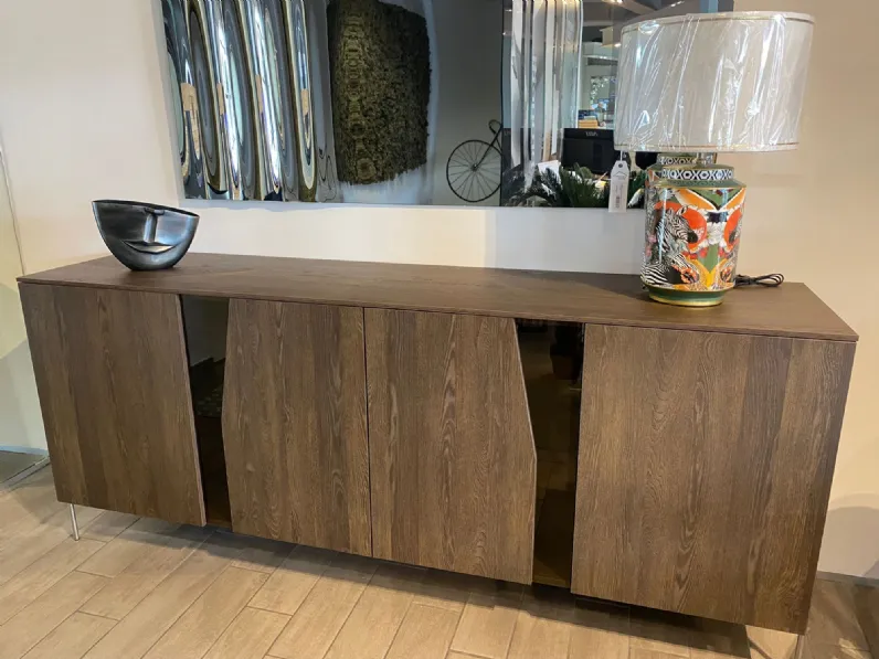 Madia di Mercantini in laminato materico Brezza a prezzo scontato