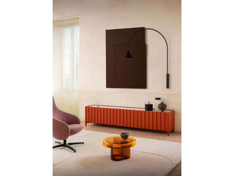 Madia Container in stile design di Miniforms in Offerta Outlet