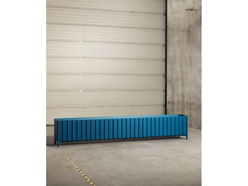 Mobile soggiorno modello Container di Miniforms a PREZZI OUTLET
