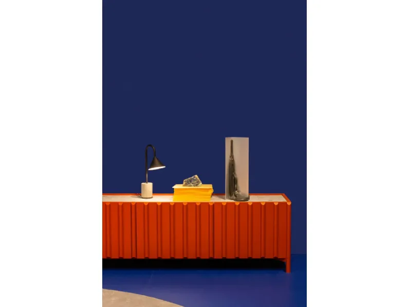 Mobile soggiorno modello Container di Miniforms a PREZZI OUTLET