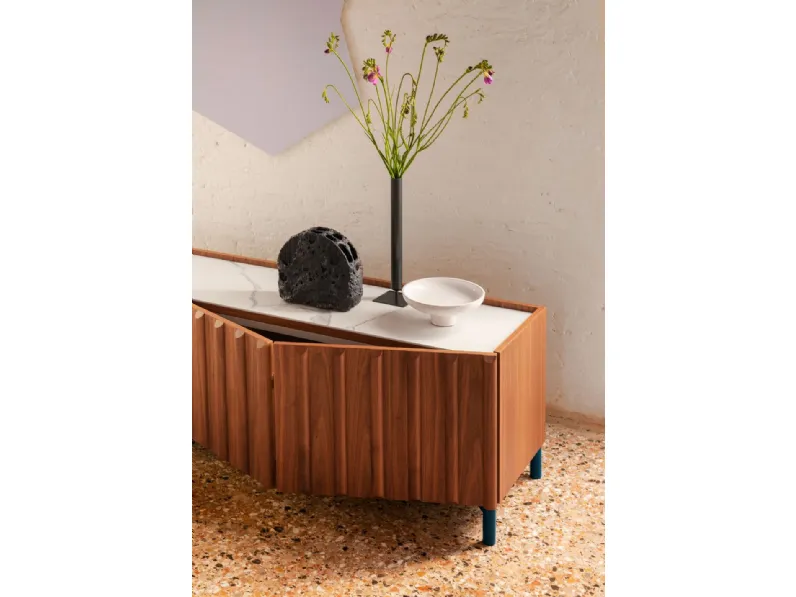 Mobile soggiorno modello Container di Miniforms a PREZZI OUTLET