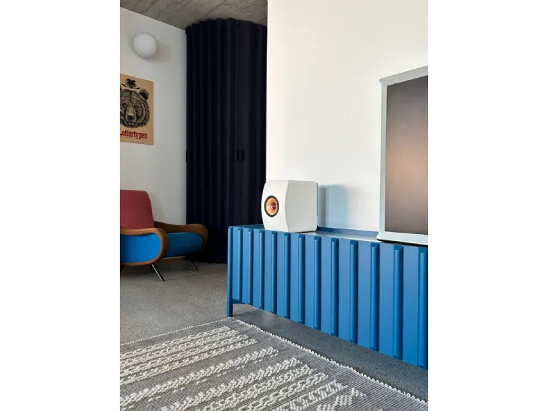 Mobile soggiorno modello Container di Miniforms a PREZZI OUTLET