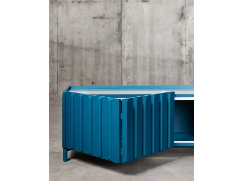 Mobile soggiorno modello Container di Miniforms a PREZZI OUTLET