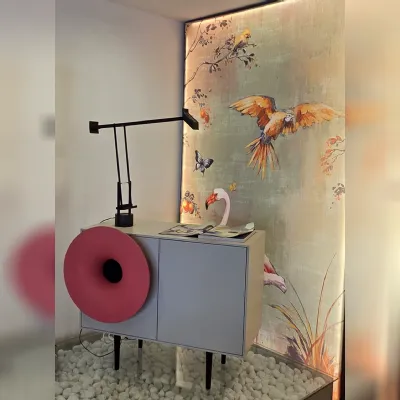 Madia di Miniforms in laccato opaco Credenza mobile musica caruso  a prezzo riservato 