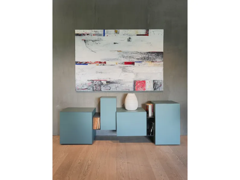 Madia in stile design Brooklin di Minotti in offerta 