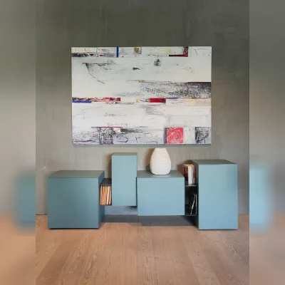 Madia in stile design Brooklin di Minotti in offerta 