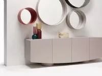 Madia di Minotti italia in laccato opaco Edge minotti italia  a prezzo riservato 