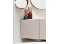 Madia di Minotti italia in laccato opaco Edge minotti italia  a prezzo riservato 