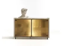 Madia di Minotti italia in vetro Groove  a prezzo riservato 