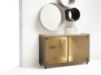 Madia di Minotti italia in vetro Groove  a prezzo riservato 