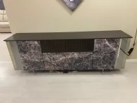 Madia in stile moderno Horizon di Mobilgam scontata 