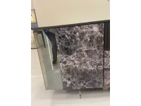 Madia in stile moderno Horizon di Mobilgam scontata 