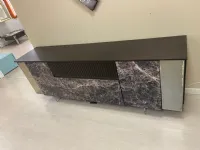 Madia in stile moderno Horizon di Mobilgam scontata 