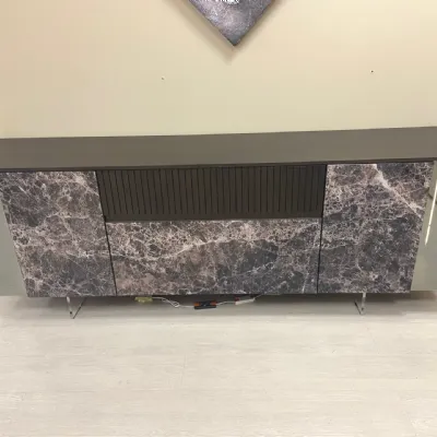 Madia di Mobilgam in legno Horizon a prezzo riservato 