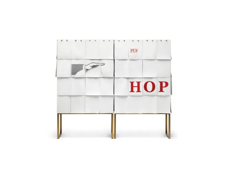 Madia in stile design Notes di Mogg in offerta 