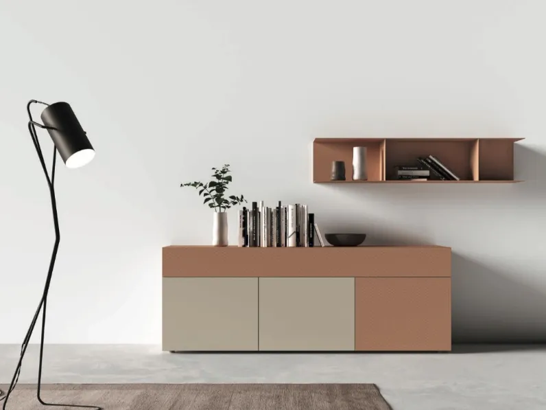 Madia Day 141 madia in stile moderno di Mottes selection in Offerta Outlet
