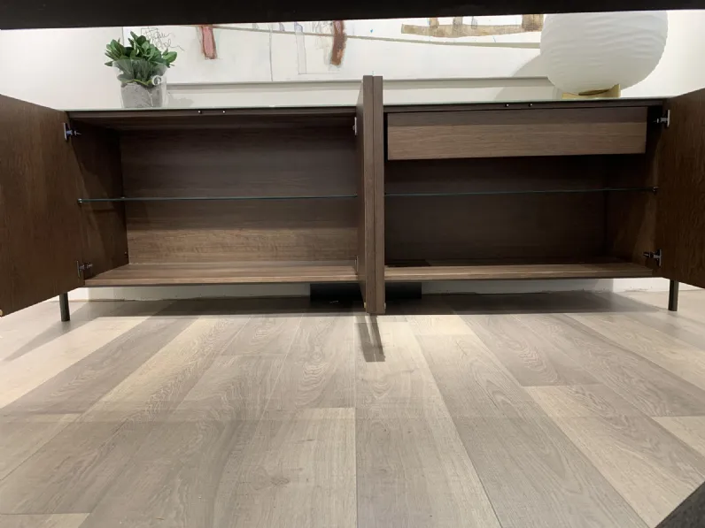 Madia in stile moderno Shell di Nature design scontata 