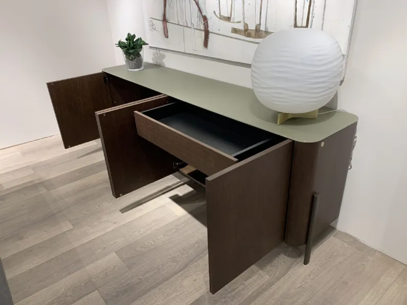 Madia in stile moderno Shell di Nature design scontata 