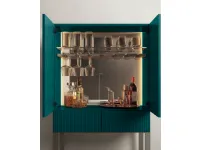 Madia Aqua olivieri in stile design di Olivieri in Offerta Outlet