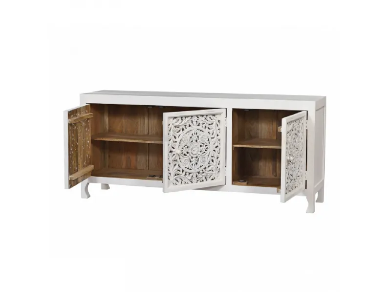 Madia Credenza 3a jacob di Outlet etnico in stile design scontata -30%