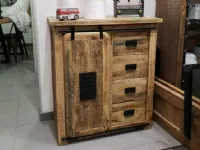 Mobile soggiorno modello Credenza jupiter 90 cm di Outlet etnico a PREZZI OUTLET