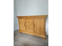 Madia di Outlet etnico in legno Credenza teak 2a-2css a prezzo Outlet
